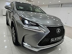 Toyota NX200T Classic 2016 Silver Revcam LED